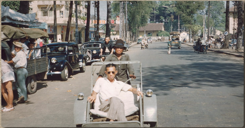 Loạt ảnh màu tuyệt đẹp về cuộc sống sôi động của Sài Gòn 1954 (Phần 2)